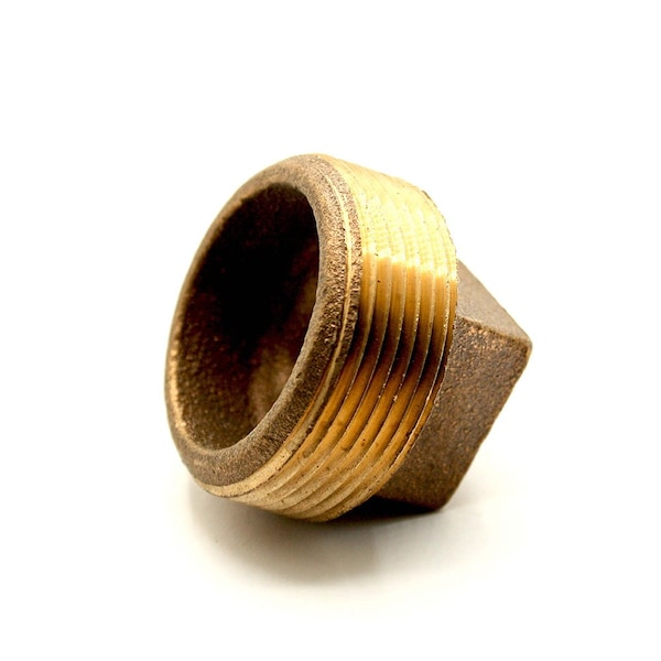 1/4 Brass Plug